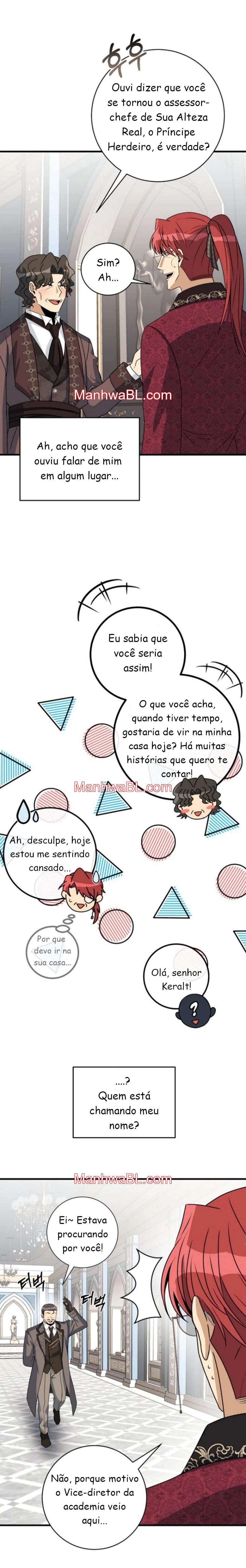Aposentadoria, não amor! - capítulo 6 manhwa