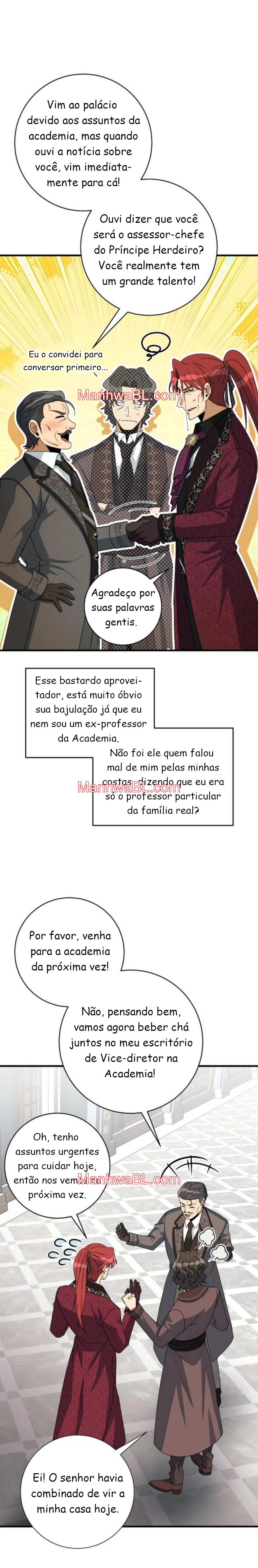 Aposentadoria, não amor! - capítulo 6 manhwa