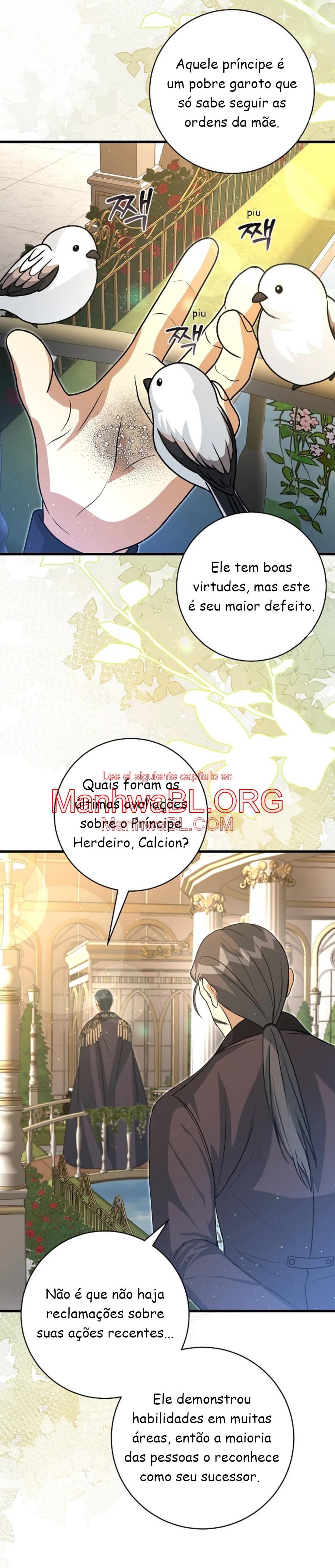 Aposentadoria, não amor! - capítulo 35 3 manhwa