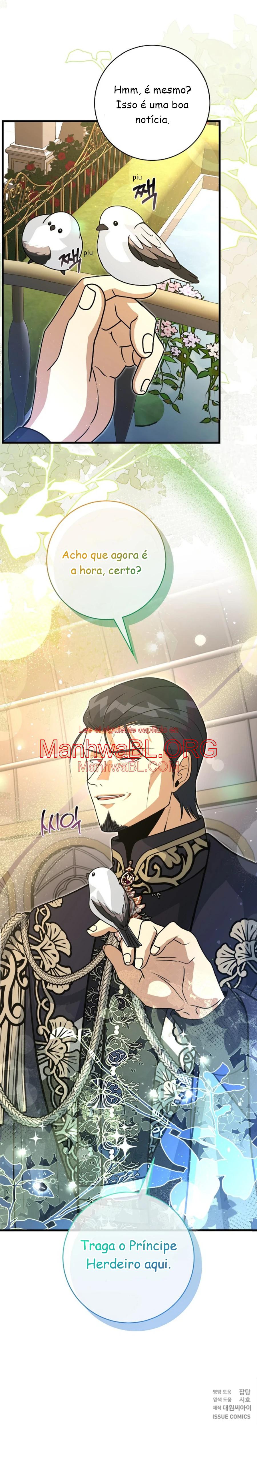 Aposentadoria, não amor! - capítulo 35 3 manhwa