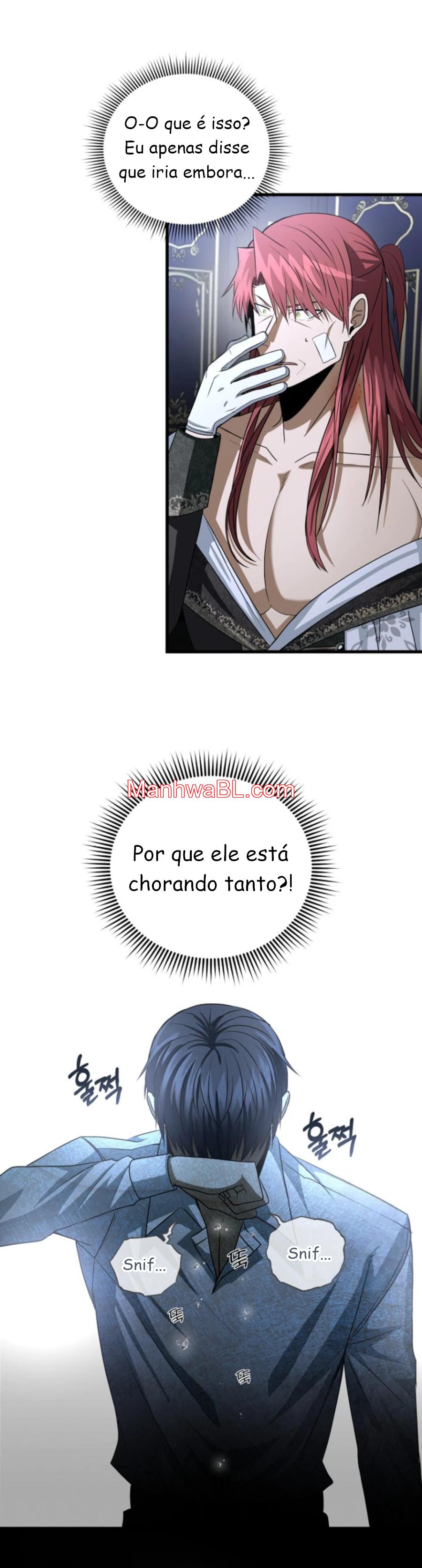 Aposentadoria, não amor! - capítulo 18 manhwa