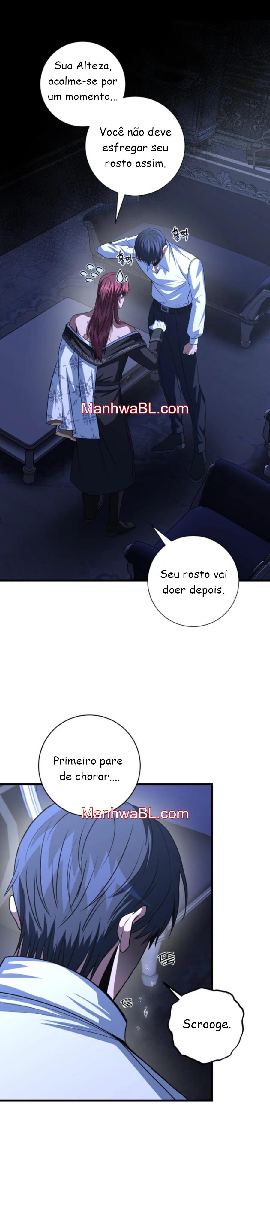 Aposentadoria, não amor! - capítulo 18 manhwa