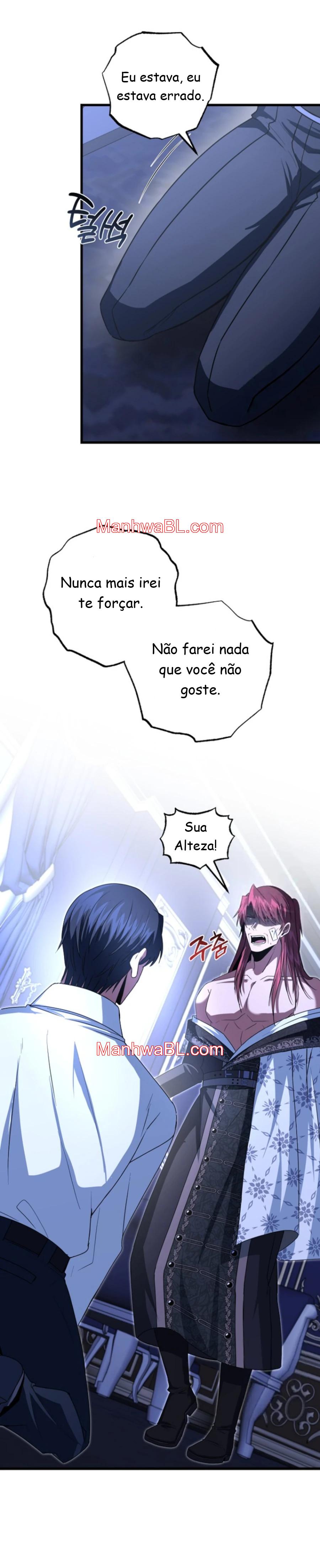 Aposentadoria, não amor! - capítulo 18 manhwa