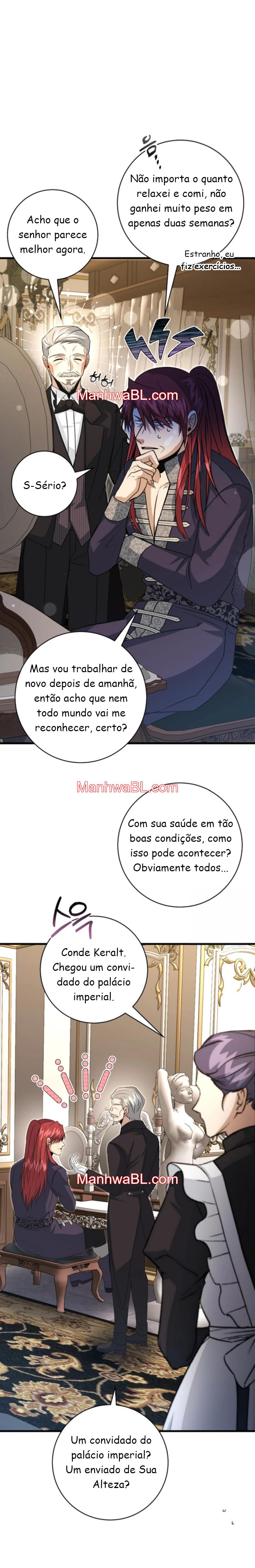 Aposentadoria, não amor! - capítulo 26 3 manhwa