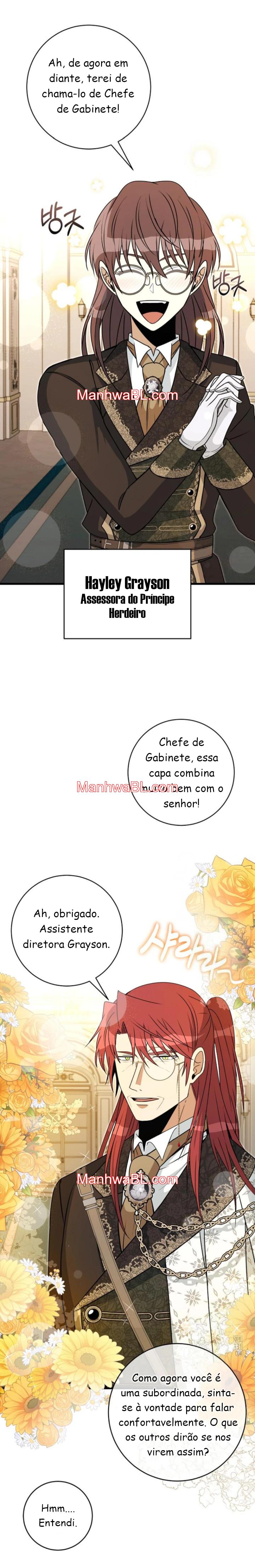Aposentadoria, não amor! - capítulo 8 2 manhwa