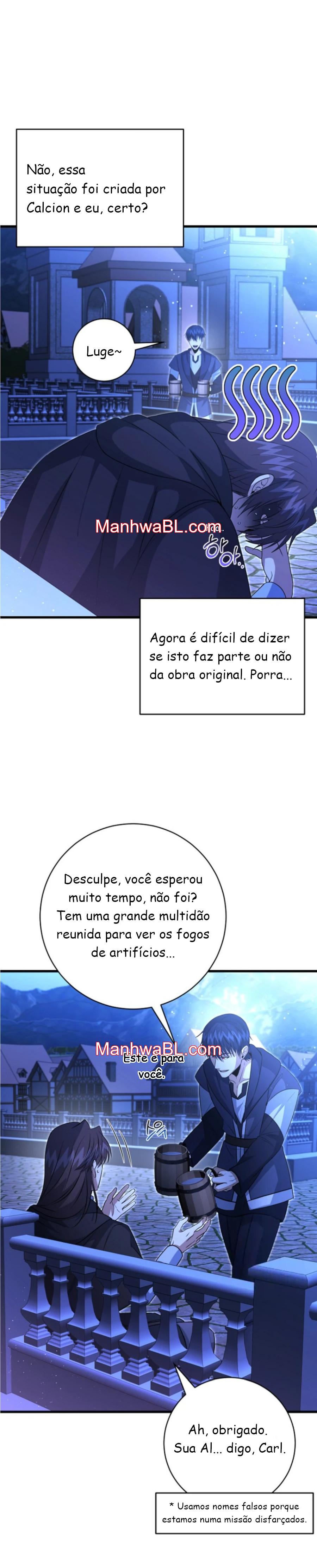 Aposentadoria, não amor! - capítulo 30 3 manhwa