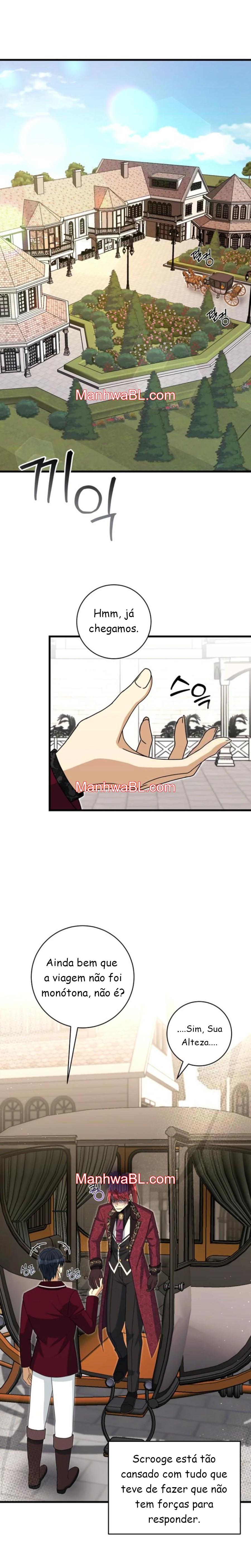 Aposentadoria, não amor! - capítulo 8 manhwa
