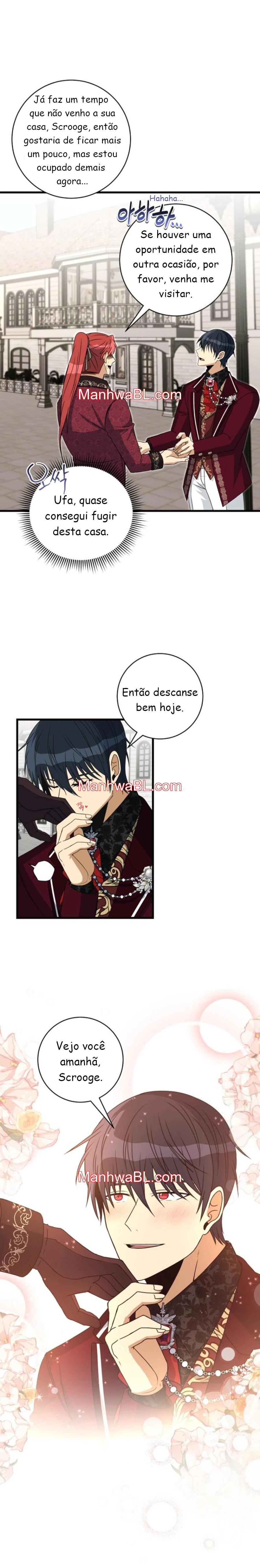 Aposentadoria, não amor! - capítulo 8 manhwa