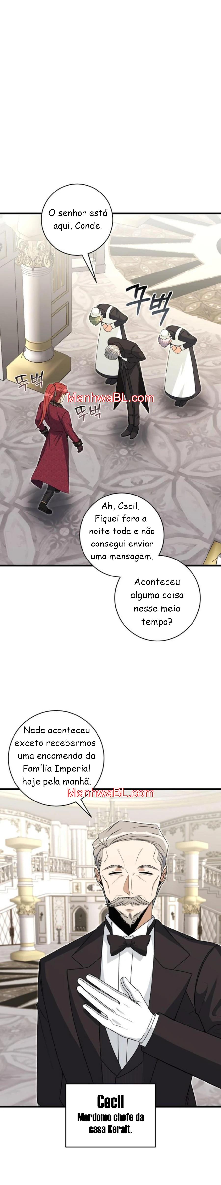 Aposentadoria, não amor! - capítulo 8 manhwa