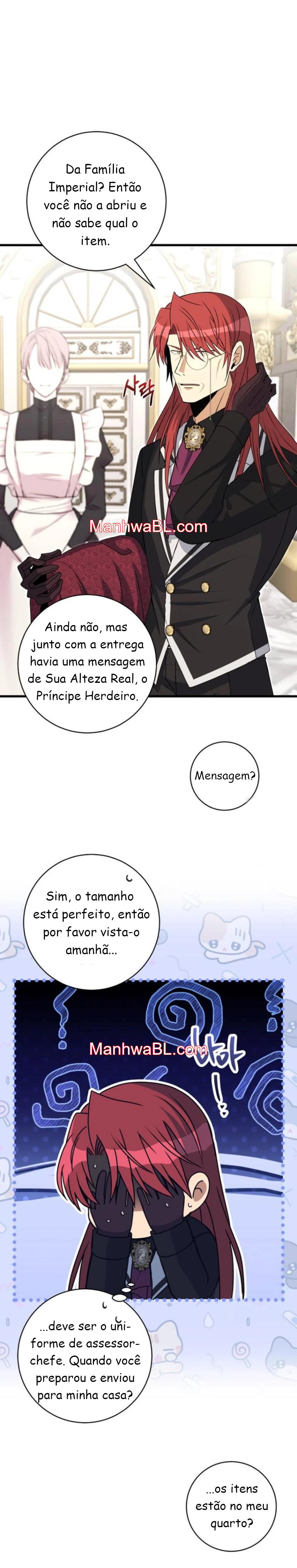 Aposentadoria, não amor! - capítulo 8 manhwa