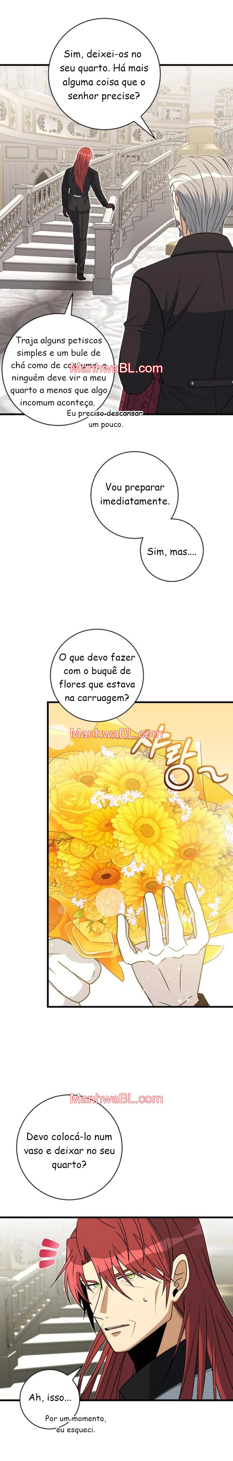Aposentadoria, não amor! - capítulo 8 manhwa