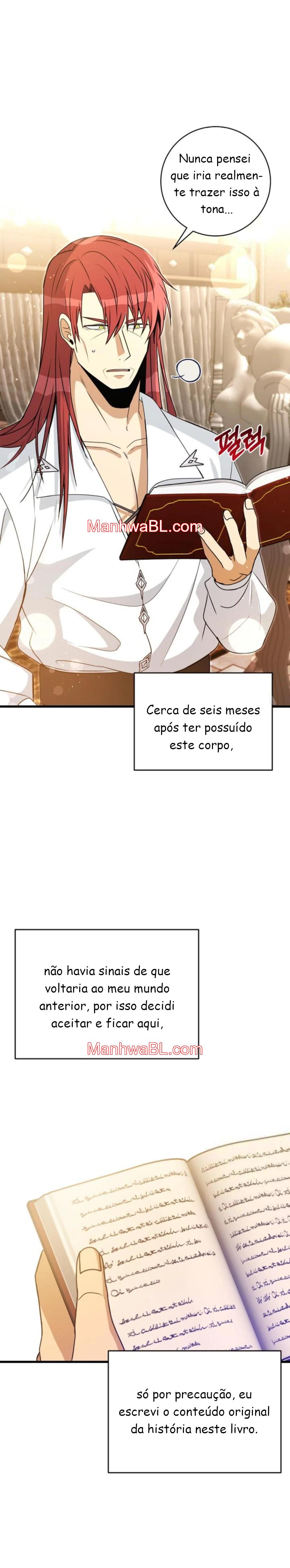 Aposentadoria, não amor! - capítulo 8 manhwa