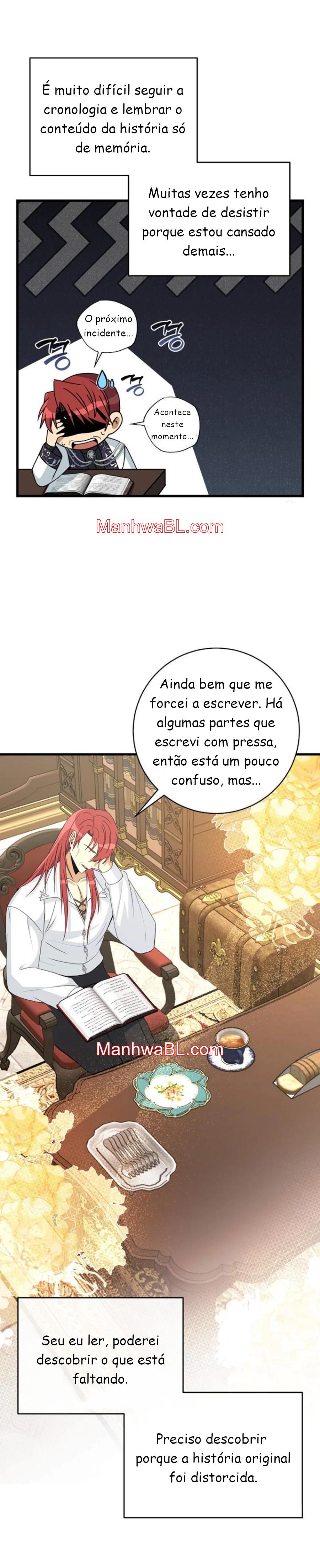 Aposentadoria, não amor! - capítulo 8 manhwa