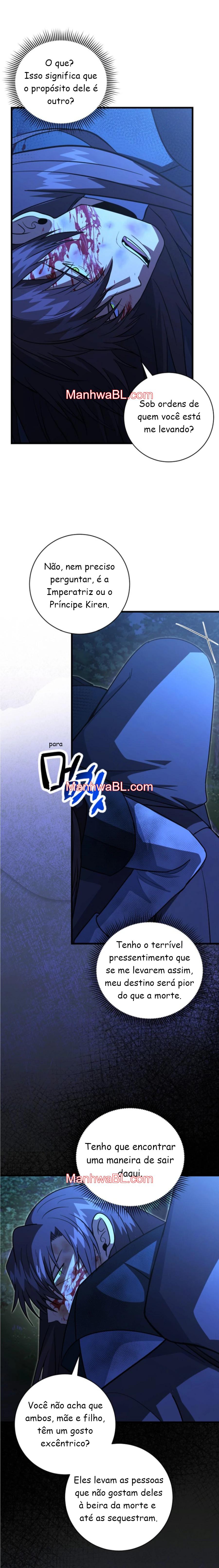 Aposentadoria, não amor! - capítulo 33 2 manhwa