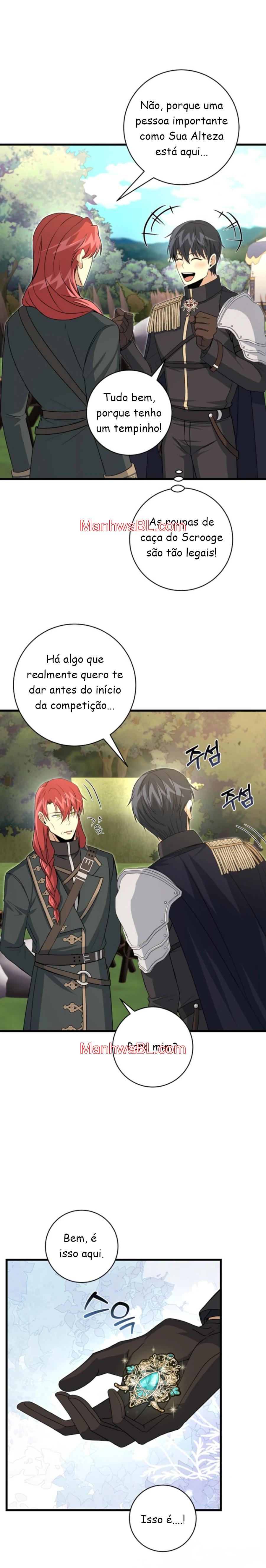 Aposentadoria, não amor! - capítulo 20 manhwa