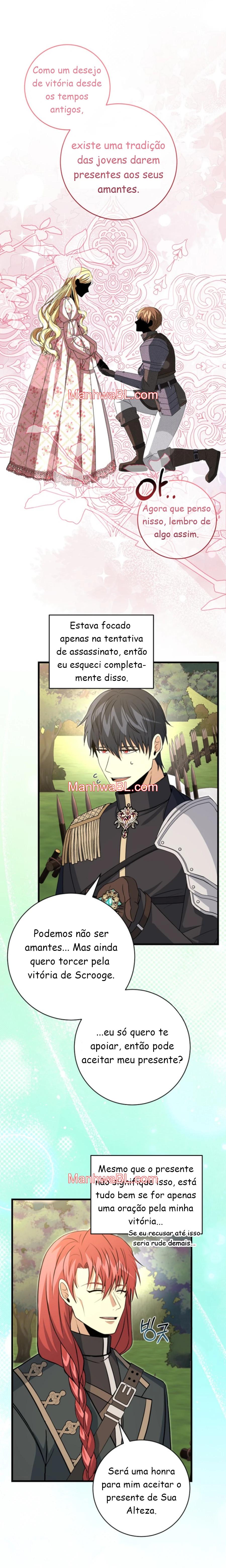Aposentadoria, não amor! - capítulo 20 manhwa