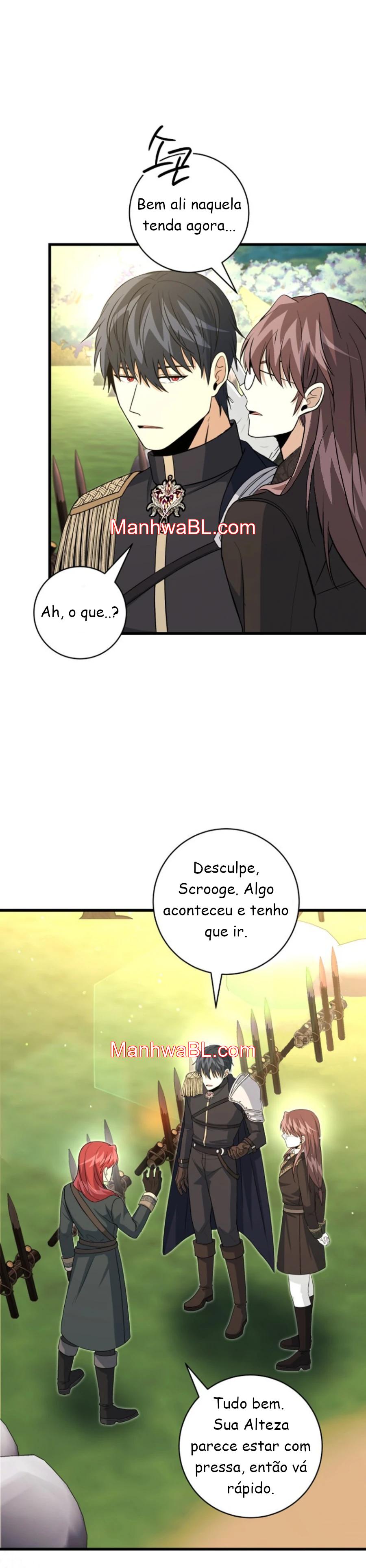 Aposentadoria, não amor! - capítulo 20 manhwa