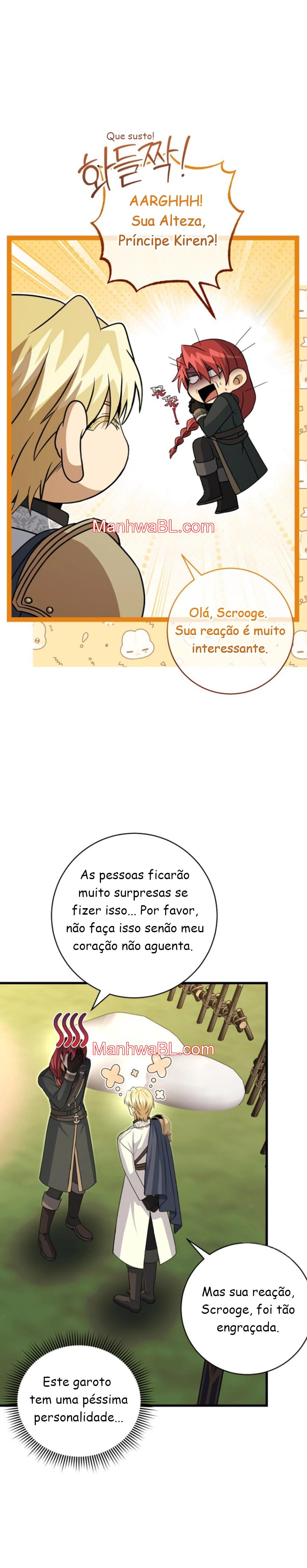 Aposentadoria, não amor! - capítulo 20 manhwa