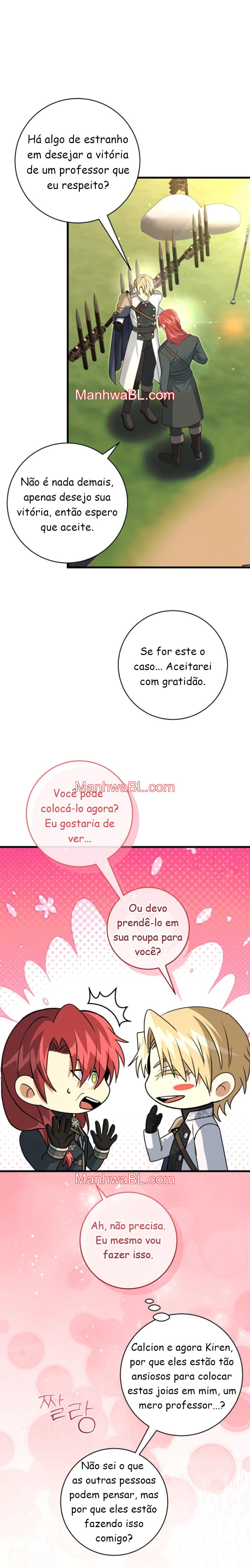 Aposentadoria, não amor! - capítulo 20 manhwa