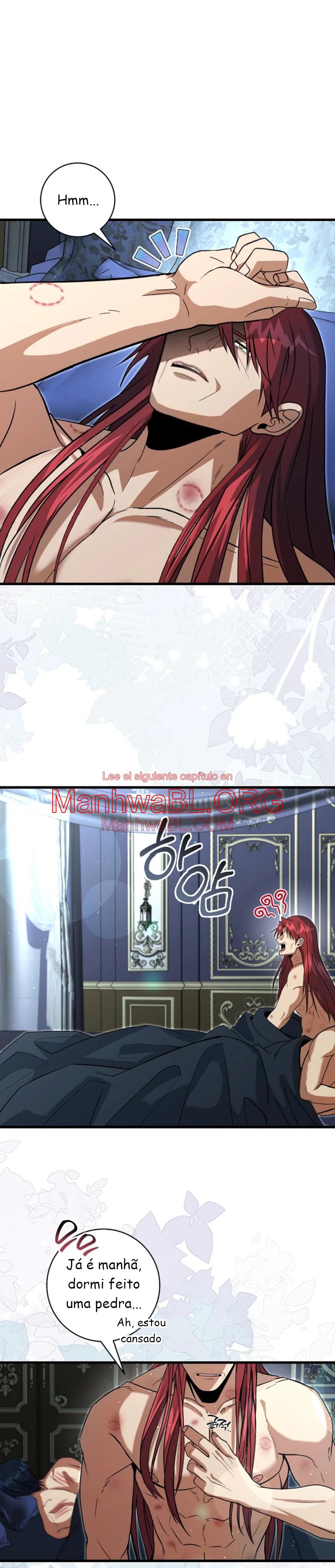 Aposentadoria, não amor! - capítulo 35 manhwa