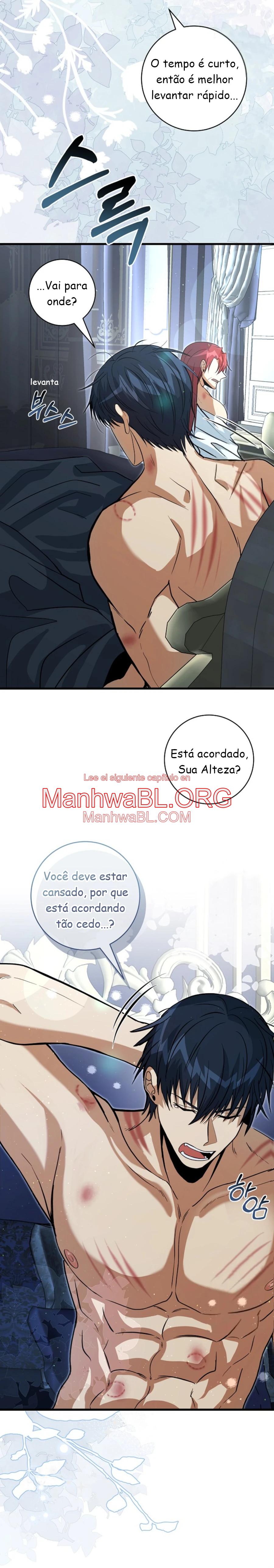 Aposentadoria, não amor! - capítulo 35 manhwa
