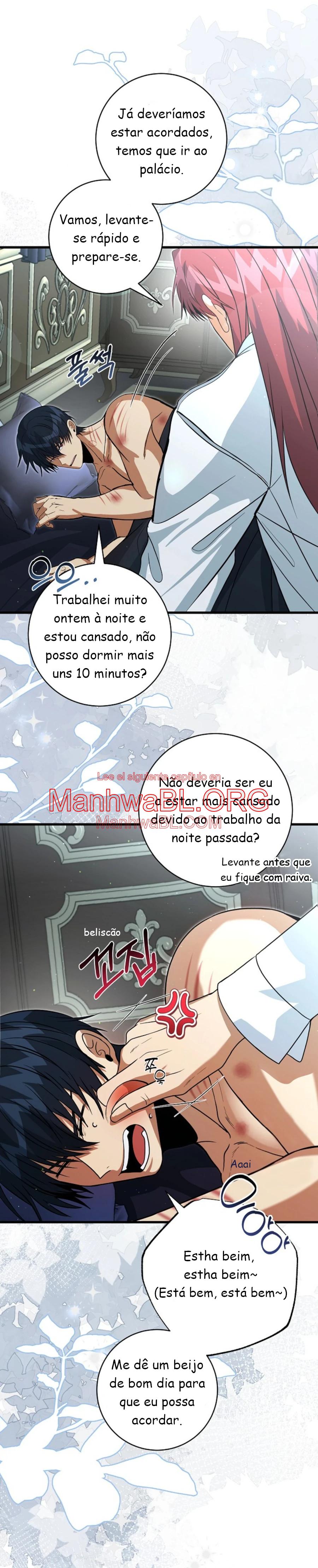 Aposentadoria, não amor! - capítulo 35 manhwa