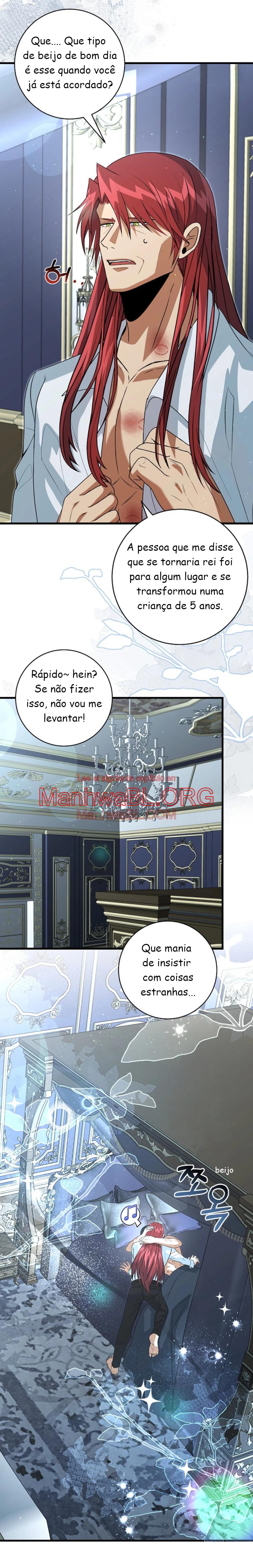 Aposentadoria, não amor! - capítulo 35 manhwa