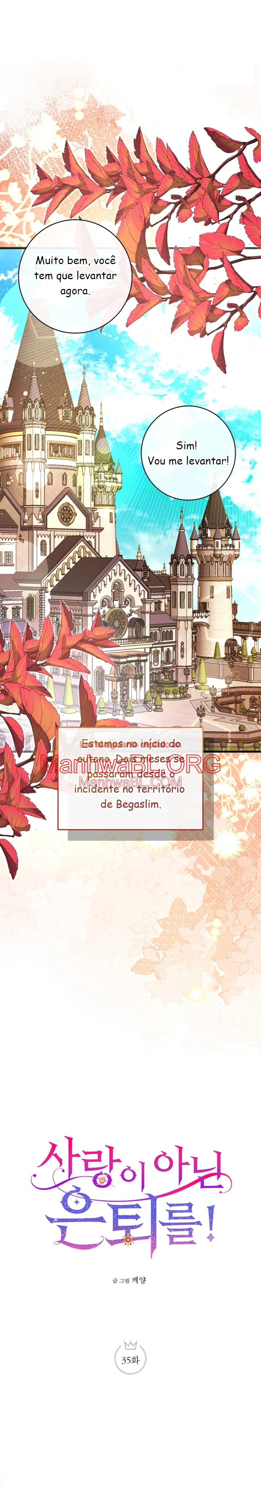 Aposentadoria, não amor! - capítulo 35 manhwa