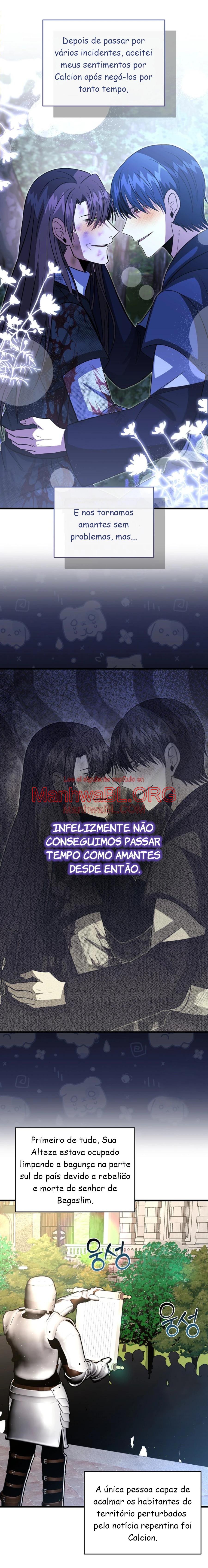 Aposentadoria, não amor! - capítulo 35 manhwa