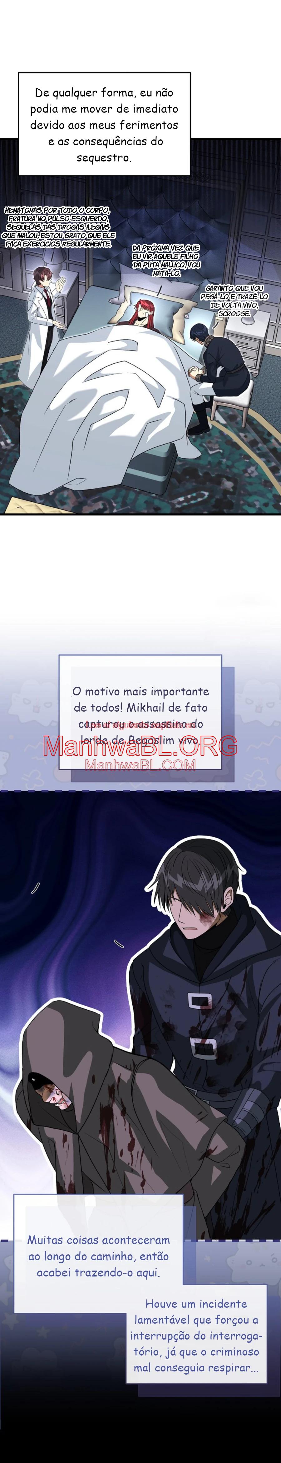 Aposentadoria, não amor! - capítulo 35 manhwa