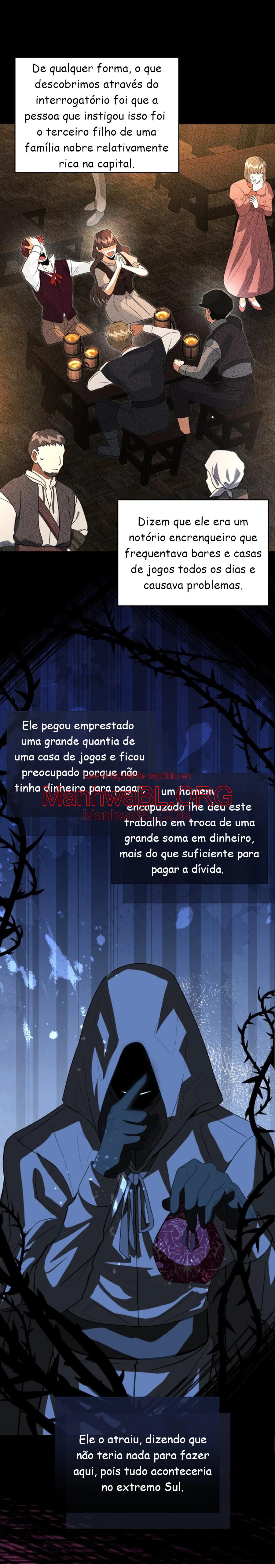 Aposentadoria, não amor! - capítulo 35 manhwa