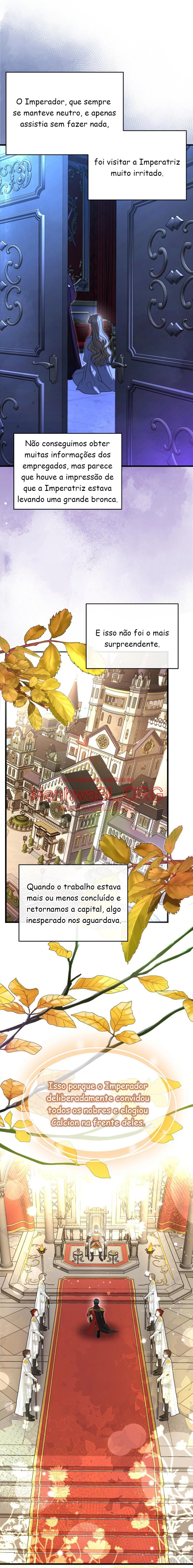 Aposentadoria, não amor! - capítulo 35 manhwa