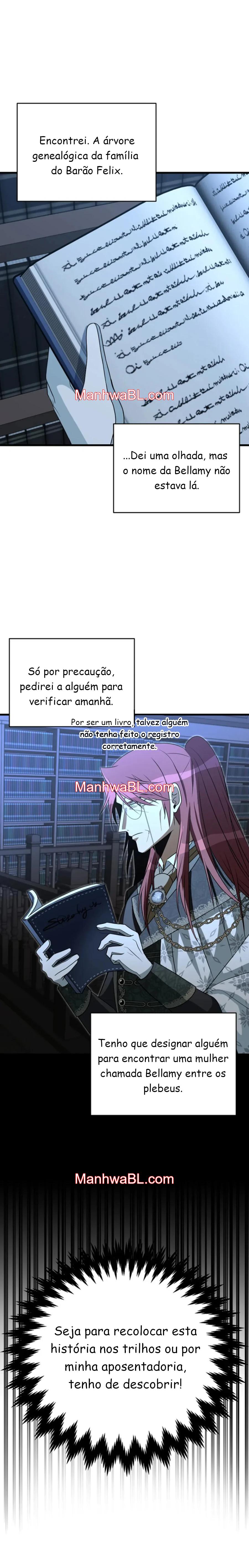 Aposentadoria, não amor! - capítulo 9 manhwa