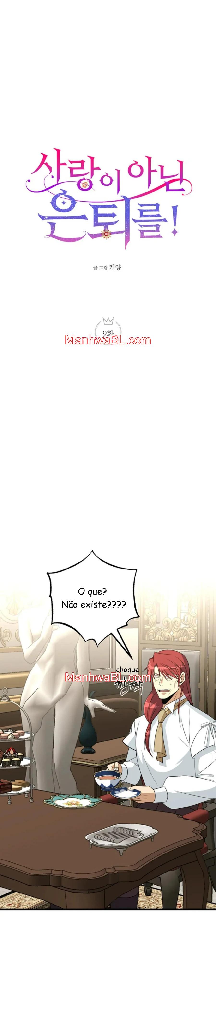 Aposentadoria, não amor! - capítulo 9 manhwa