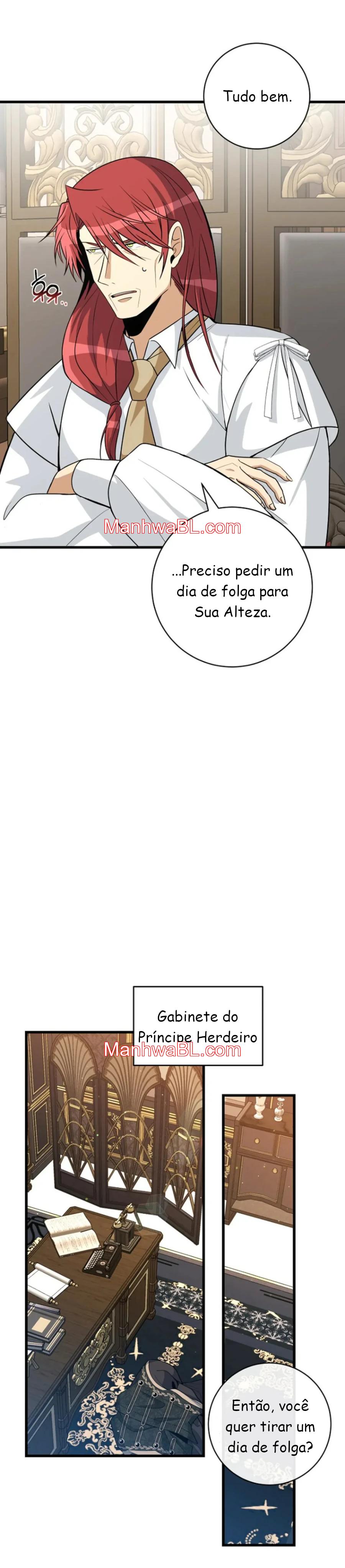 Aposentadoria, não amor! - capítulo 9 manhwa
