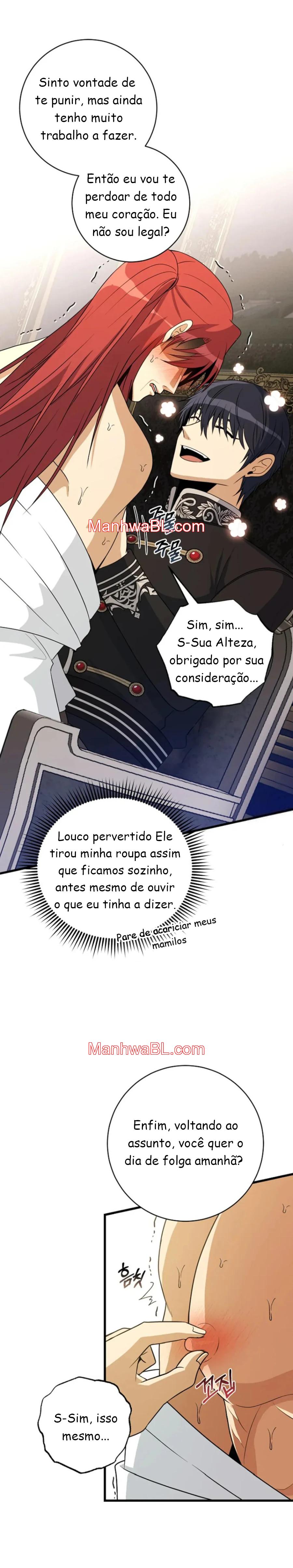 Aposentadoria, não amor! - capítulo 9 manhwa