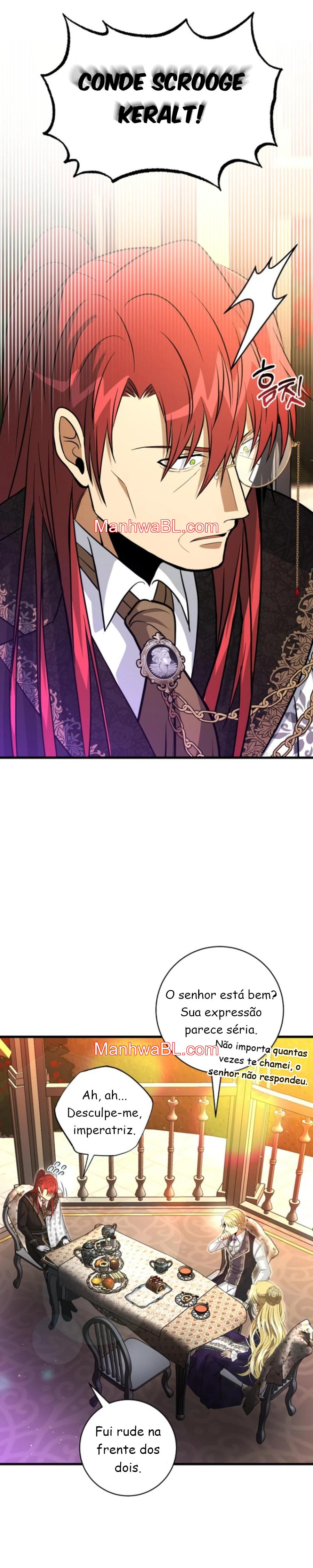 Aposentadoria, não amor! - capítulo 16 manhwa