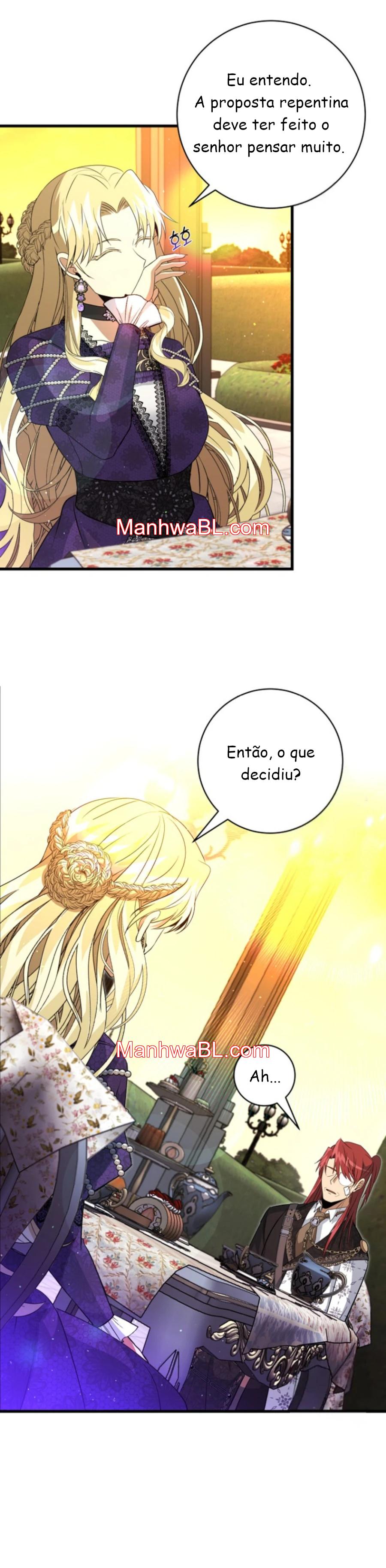 Aposentadoria, não amor! - capítulo 16 manhwa