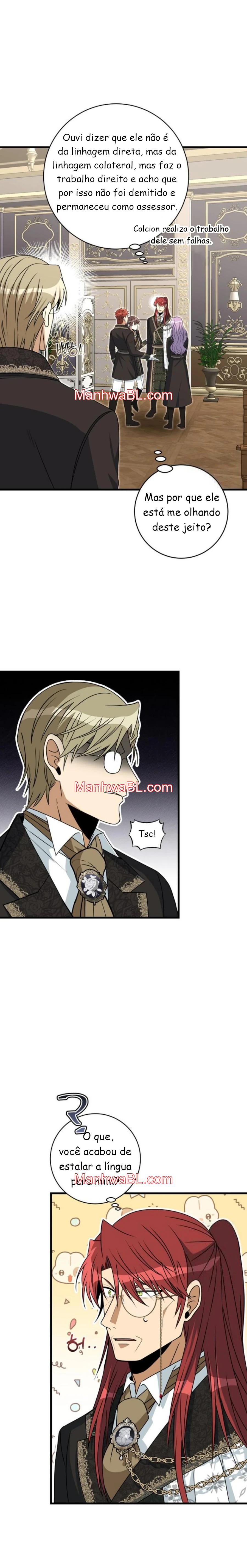 Aposentadoria, não amor! - capítulo 8 3 manhwa