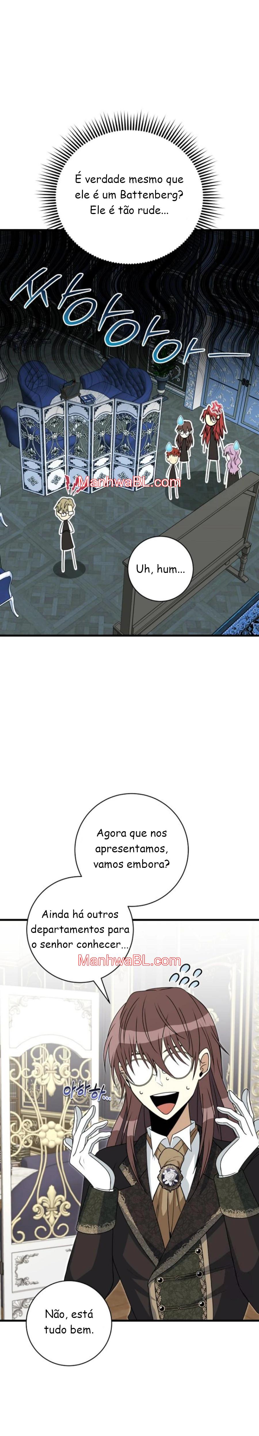 Aposentadoria, não amor! - capítulo 8 3 manhwa
