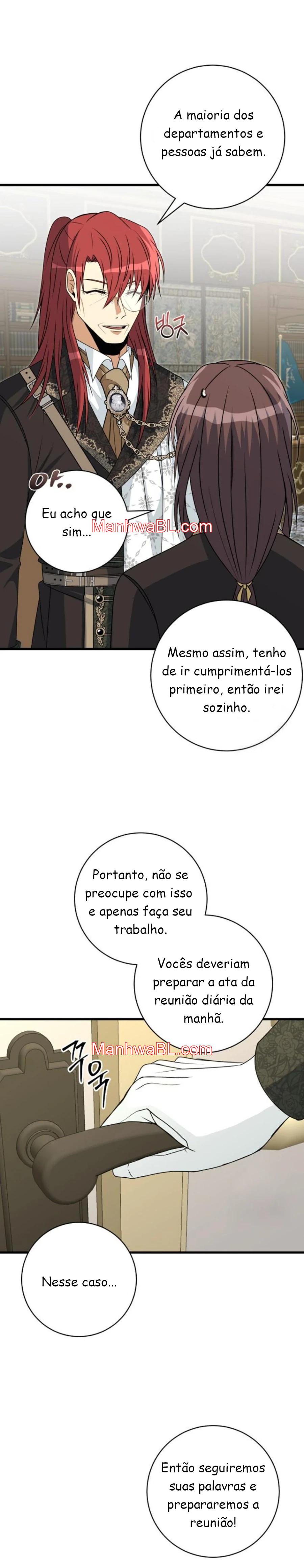 Aposentadoria, não amor! - capítulo 8 3 manhwa