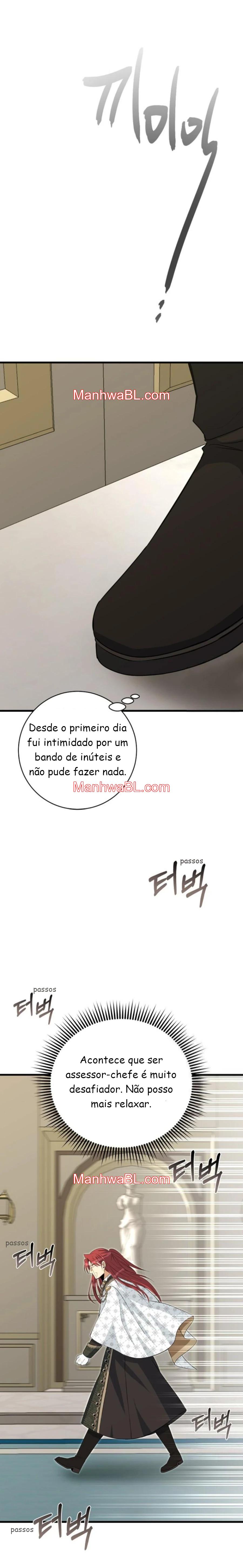 Aposentadoria, não amor! - capítulo 8 3 manhwa