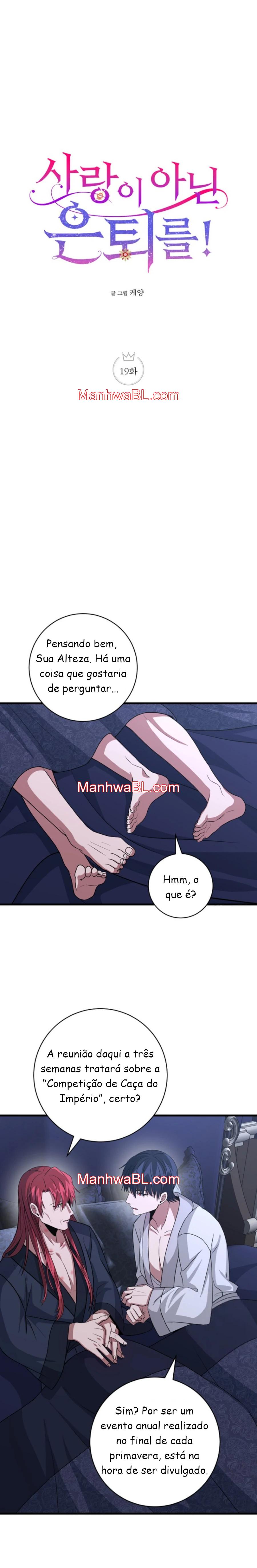 Aposentadoria, não amor! - capítulo 19 manhwa