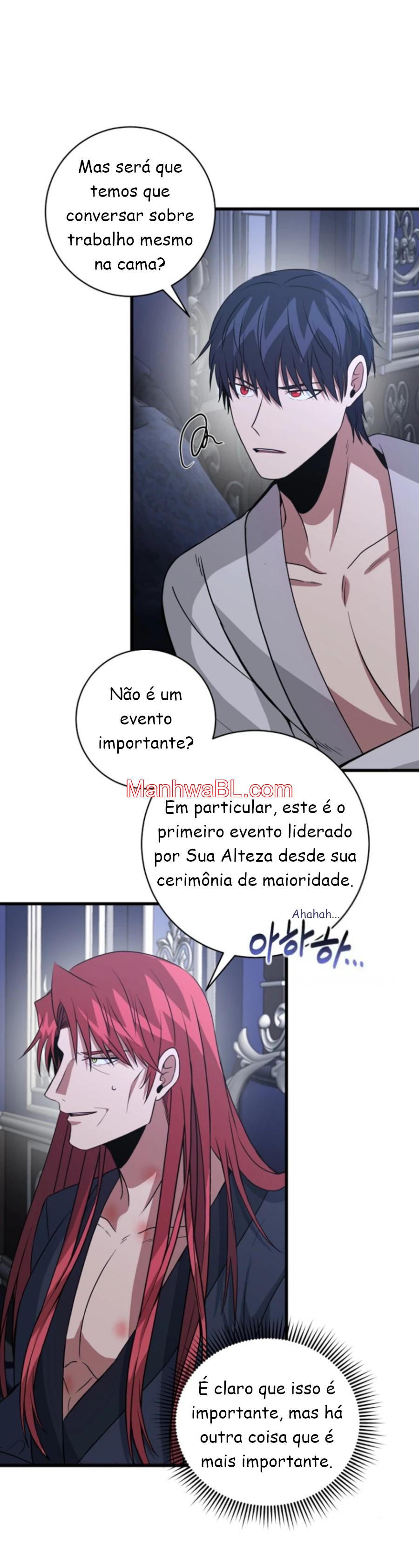Aposentadoria, não amor! - capítulo 19 manhwa