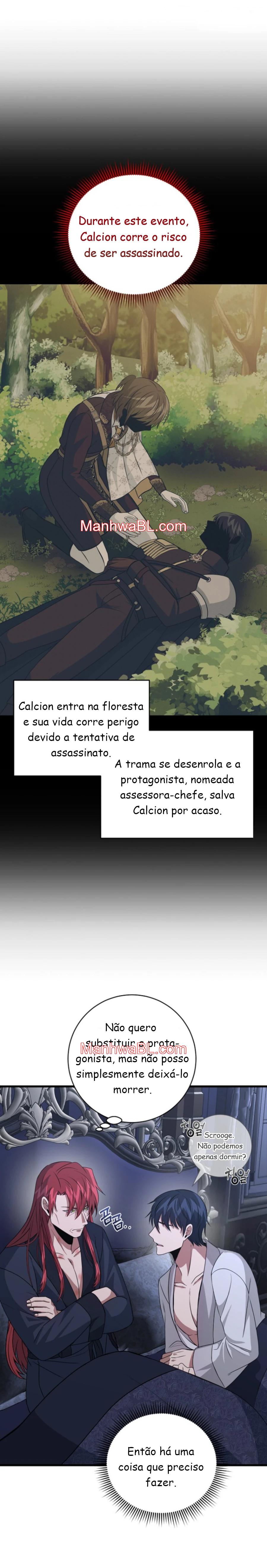 Aposentadoria, não amor! - capítulo 19 manhwa