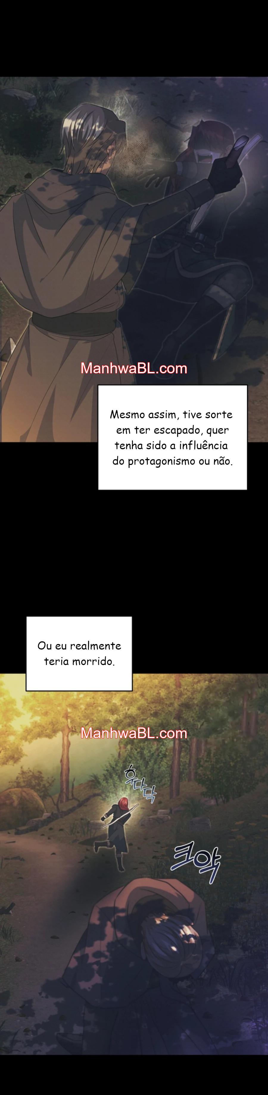 Aposentadoria, não amor! - capítulo 21 manhwa