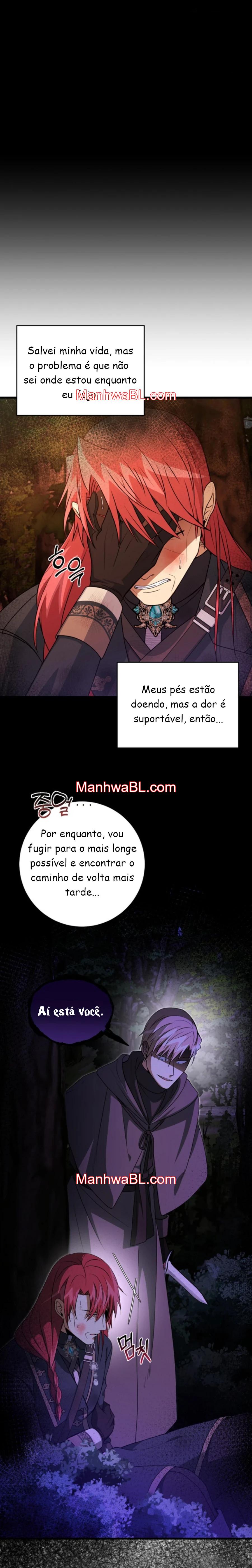 Aposentadoria, não amor! - capítulo 21 manhwa