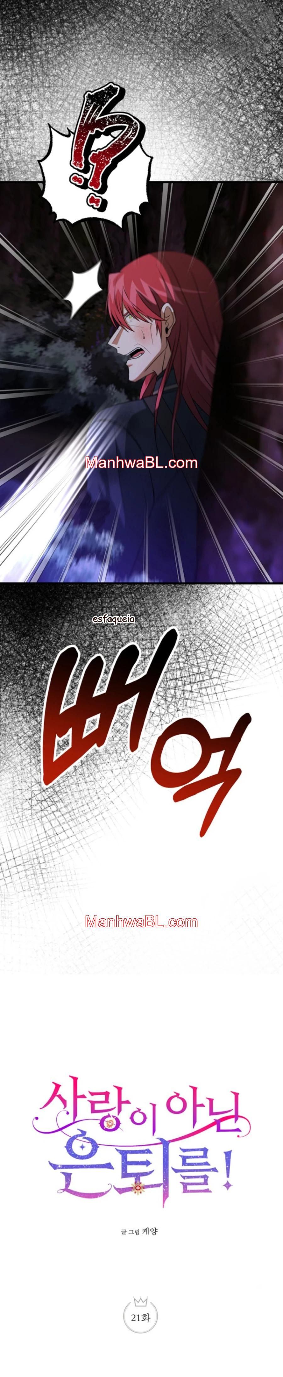 Aposentadoria, não amor! - capítulo 21 manhwa