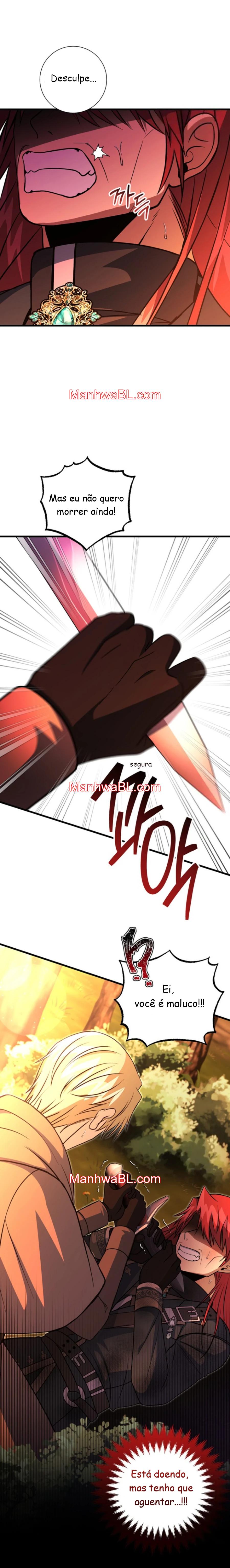 Aposentadoria, não amor! - capítulo 21 manhwa