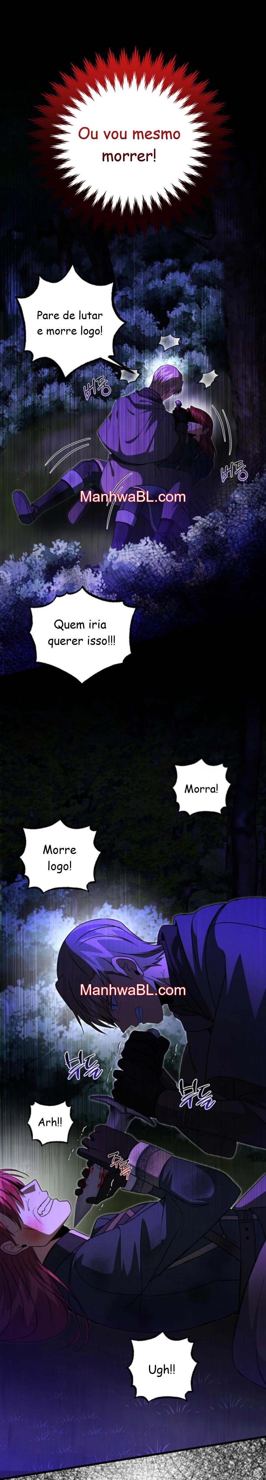 Aposentadoria, não amor! - capítulo 21 manhwa